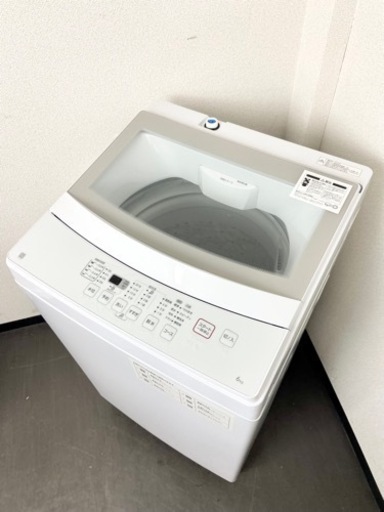 激安‼️1人暮らし約4日分のまとめ洗いが可能 20年製 6キロ ニトリ洗濯機NTR60