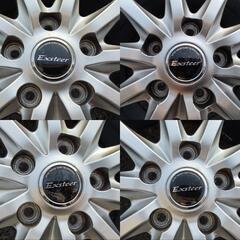 195/65r15 114.3 5H 6J ハブ径60 インセット+50