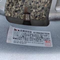 195/65r15 114.3 5H 6J ハブ径60 インセット+50