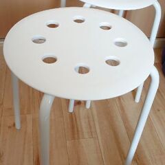 【ネット決済】IKEA MARIUS マリウス スツール 2つ