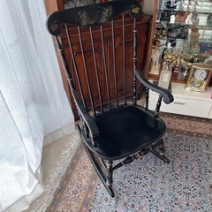 アンティーク調 ロッキングチェア