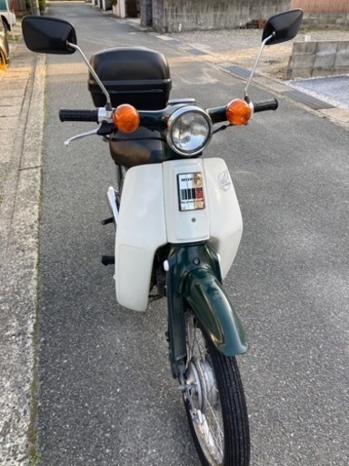 スーパーカブ 50cc 山口県発