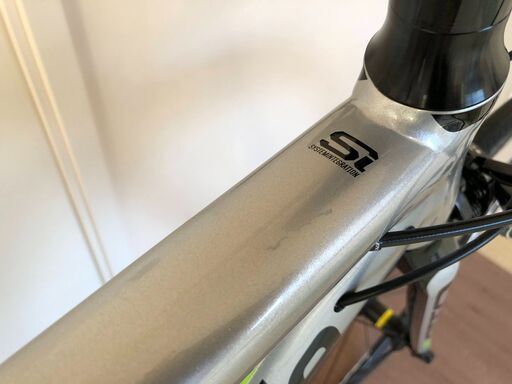 走行少・室内保存】CANNONDALE CAAD12 105 48サイズ 2017年モデル