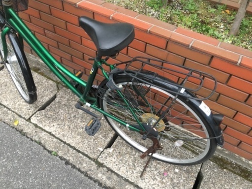 chariyoshy 出品)Roserily 26インチ 6段ギア付き