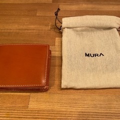 MURA 財布　メンズ　レザー