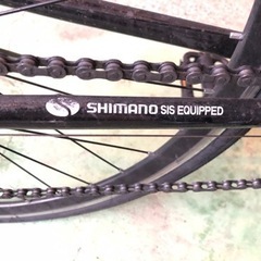 ロードバイク 男女兼用 グランディール 黒 中古品