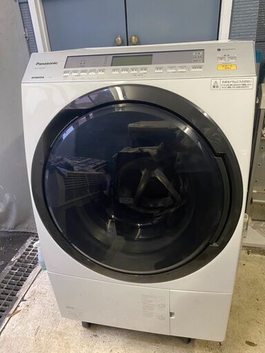 Panasonic ドラム式電気洗濯機 NA-VX8900R 2019年製 洗濯11.0kg 乾燥6.0kg 右開き　中古品　直接引き取り大歓迎‼