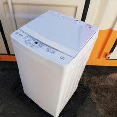 ■取引決定済■2021年製■アクア AQUA (5kg) クリアガラストップ洗濯 AQW-GS5E8「3Dアクティブ洗浄」