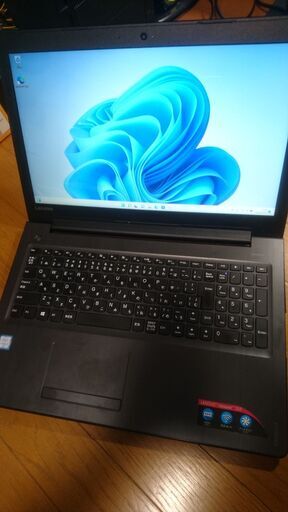 Lenovo 最新OS Windows11 SSD256GBにしてみました。