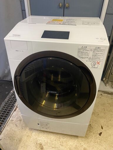 TOSHIBA 東芝　電気洗濯乾燥機　ドラム式 TW-127X8BKL 2020年製　洗濯12.0㎏　乾燥7.0㎏　美品