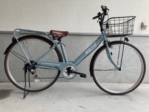 【美品！】丸石自転車〈モチーフ〉27インチ