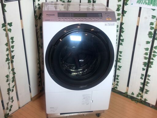 【愛品館八千代店】保証充実Panasonic　2017年製　11.0㎏　ドラム式洗濯乾燥機 NA-SVX880L【愛八ST】