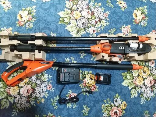 中古ポールチェーンソー