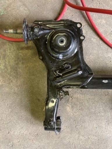L235S エッセ ダイハツ用 アクスル 加工アクスル ホーシング 上げ 車 