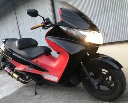 売れました！ 動画有り SUZUKI スカイウェイブ250 S ビッグスクーター FI インジェクション