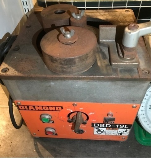 【中古】DIAMONO 鉄筋ベンダー DBD-19L