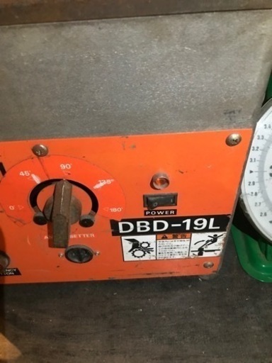 【中古】DIAMONO 鉄筋ベンダー DBD-19L