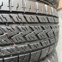 265/65R17  4本　バリ山