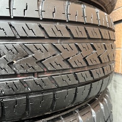 265/65R17  4本　バリ山