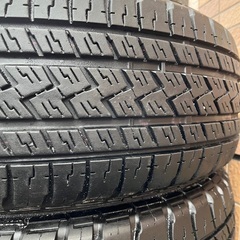 265/65R17  4本　バリ山