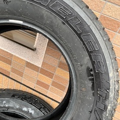 265/65R17  4本　バリ山