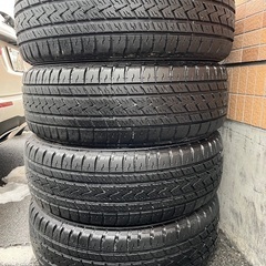 265/65R17  4本　バリ山