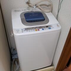 【取引中】HITACHI 白い約束 7kg 洗濯機