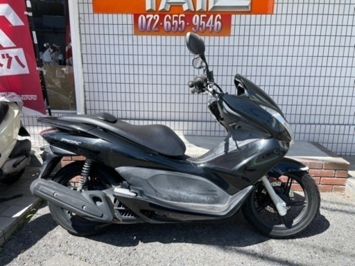 ★15万円　PCX125 黒　セル1 実働者★ホンダ　JF28 小型　スクーター　pcx