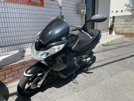 ★15万円　PCX125 黒　セル1 実働者★ホンダ　JF28 小型　スクーター　pcx ☆15万円 PCX125 黒 セル1 実働者☆ホンダ JF28 小型 スクーター pcx