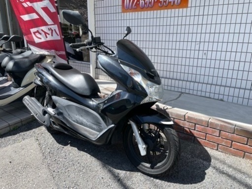 ☆15万円 PCX125 黒 セル1 実働者☆ホンダ JF28 小型 スクーター pcx