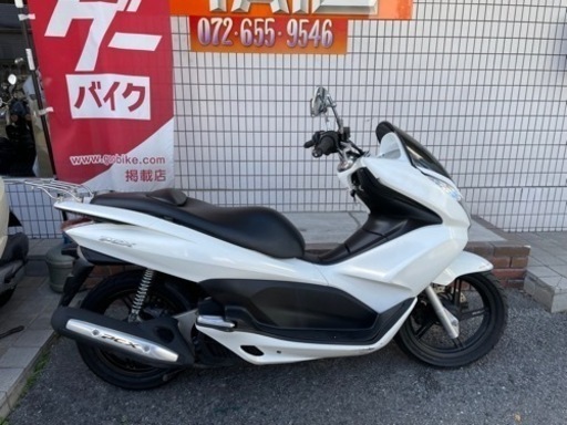 ★135000円　PCX125 白　セル1 実働車★ホンダ　pcx JF28 小型　スクーター