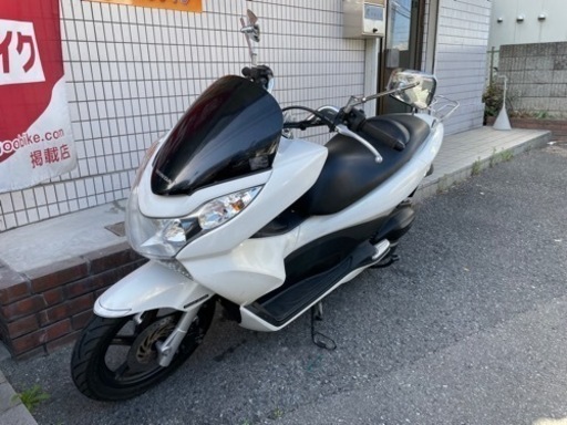 ☆135000円 PCX125 白 セル1 実働車☆ホンダ pcx JF28 小型 スクーター ☆135000円 PCX125 白 セル1 実働車☆ホンダ pcx JF28 小型 スクーター