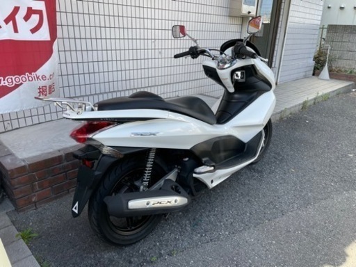 ★135000円　PCX125 白　セル1 実働車★ホンダ　pcx JF28 小型　スクーター ☆135000円 PCX125 白 セル1 実働車☆ホンダ pcx JF28 小型 スクーター