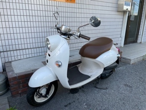 ☆6万円 ビーノ 走行距離少ない！インジェクションモデル！セル1 実働