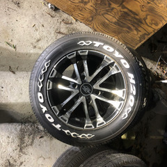 ゼロブレイク16インチ　ハイエース　キャラバン　nv