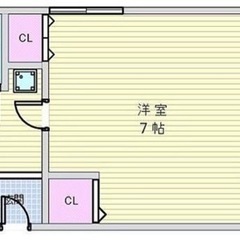 豊中駅近くWi-Fi無料！家具家電付き！39000円