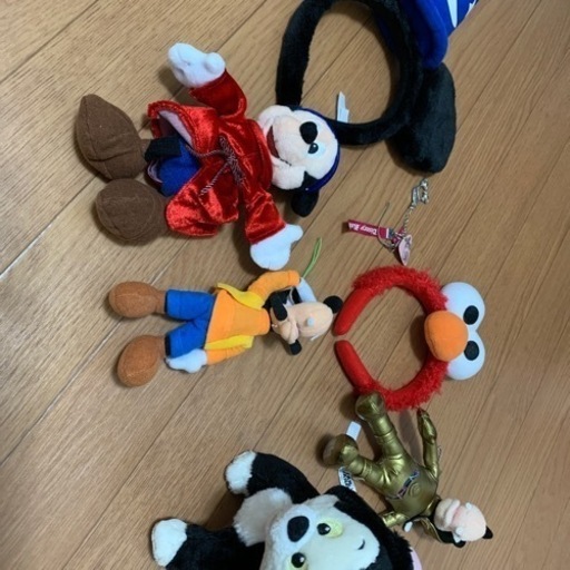 ディズニーキャラクターぬいぐるみカチューシャなど ゆかママ 三島の家具の中古あげます 譲ります ジモティーで不用品の処分
