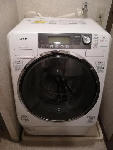 【値下げ】東芝　ドラム式洗濯乾燥機
