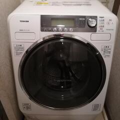 【値下げ】東芝　ドラム式洗濯乾燥機