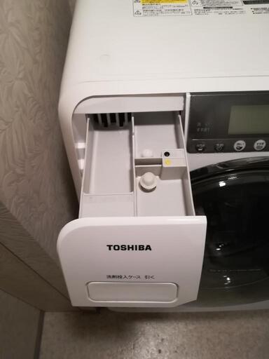 【値下げ】東芝　ドラム式洗濯乾燥機