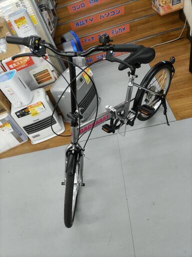 J003 折りたたみ自転車 DACCARAT 6段変速 20インチ 美品