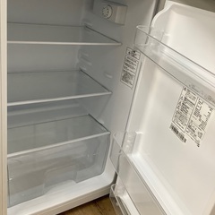【Hisence/ハイセンス】2019年製！2ドア冷蔵庫売ります！