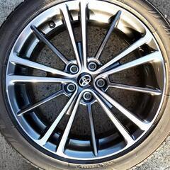 値下げ 交渉歓迎！ アルミホイールトヨタ86 純正 値下げ 交渉歓迎！ アルミホイールトヨタ86 純正