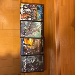 PlayStation2カセット7本セット