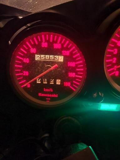 zzr250 2004年モデル