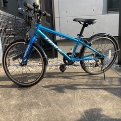 あさひ　ドライド　自転車　22インチ