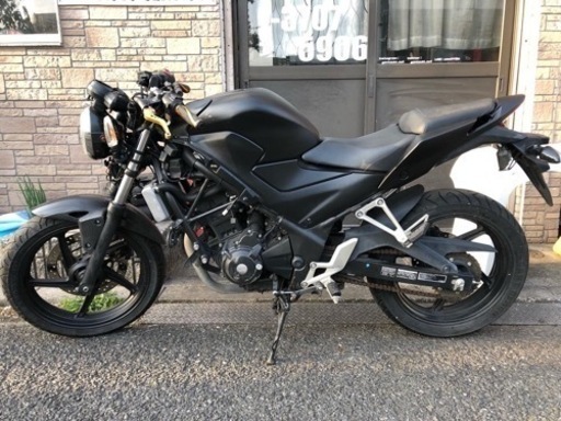 ホンダ CBR250R カスタムマフラー 実動 - 売ります・あげます