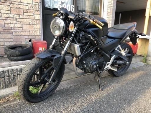 ホンダ CBR250R カスタムマフラー 実動 − 東京都