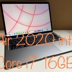 値下げ！希少 intel MacBook Air 2020 Co...
