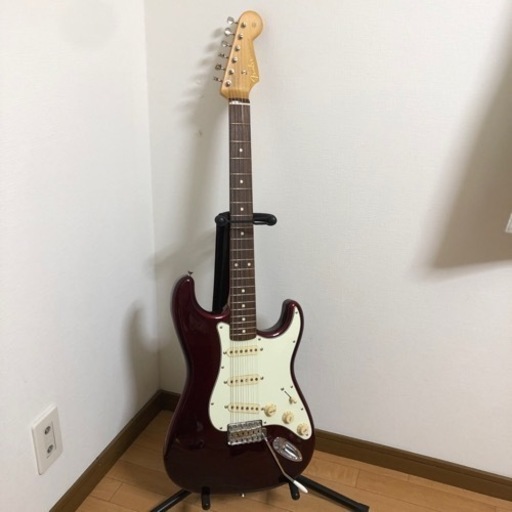 ストラトキャスター Fender Japan Exclusive Classic ’60s Stratocaster Old Candy Apple Red